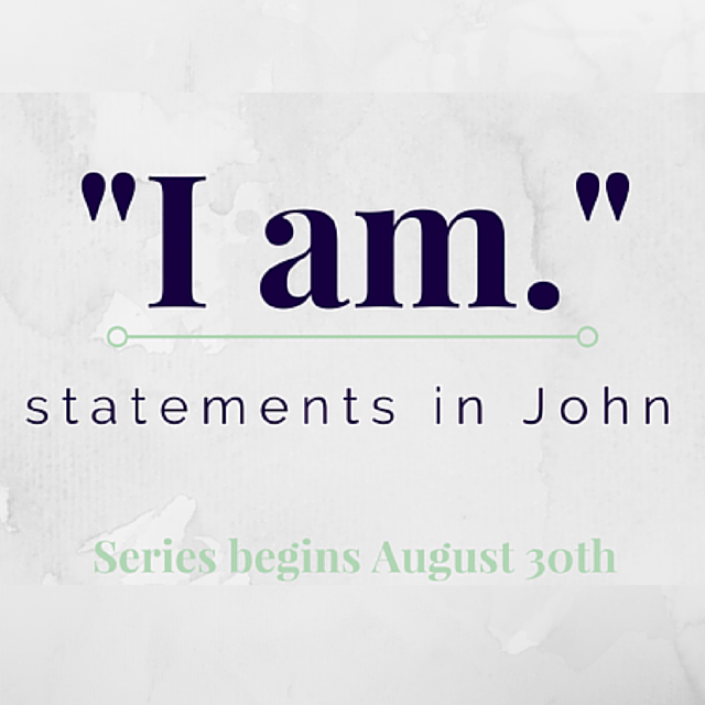 "I am" Statements